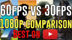 Get an overview of each and how they meet individual needs — brand video you can edit, trim, and merge videos and add transitions, filters, titles, effects, audio, or music to them. 60fps Vs 30fps 1080p Youtube Hd Pc Gameplay Comparison Best Comparison Youtube