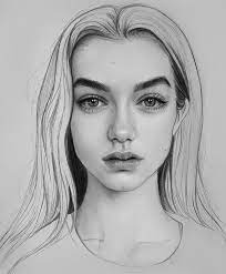 Beauty In Wip Drawings Portrait Portrait Drawing Cool Art Drawings