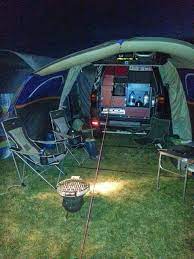 Our Mitsubishi Delica Camping In Cornwall Camping Cornwall Santa Cruz Camping Coleman Camping Stove