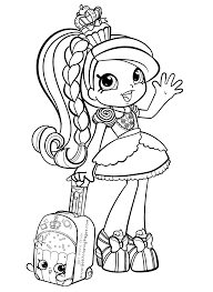 Coloring Rocks Shopkin Coloring Pages Shopkins Colouring Pages Cartoon Coloring Pages