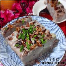 Steam Yam Cake Recipe Singapore Food Blog Chinese Lunar New Year Goodies Food Recipes Food Blog