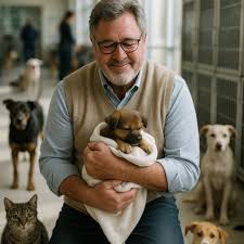 Vince Gill sent the internet into a frenzy with his heartwarming announcement, revealing plans to invest $270.000 to build a 'haven' for stray dogs and cats, pledging to rescue thousands of abandoned