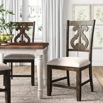 We carry a range of queen anne chairs, including mahogany and walnut sets. Queen Anne Kitchen Dining Chairs You Ll Love In 2021 Wayfair