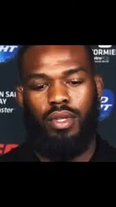 Jon Jones with Beard