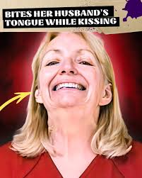She Bit Off His Tongue After He Kissed Her