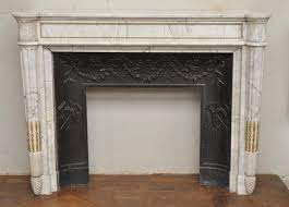 Position the fire surround against the wall, properly. Fireplace Insert