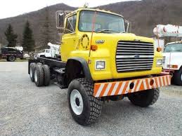 Used 1990 Ford Cab Chassis L8000 Tandem 6x6 Ford Commercial Trucks Trucks Big Ford Trucks