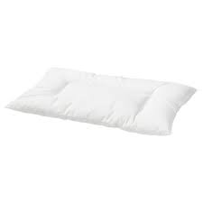 Len Jastuk Za Krevetic Bijela 35x55 Cm Ikea Crib Pillows White Pillows Baby Furniture Sets