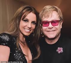 Britney Spears scores first Billboard top 10 hit in a DECADE with Elton John  duet Hold Me Closer
