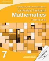 Cambridge Checkpoint Mathematics Practice Book 7 Preview Cambridge Checkpoint Mathematics Practice Book 7 Mathematics Cambridge Math Books