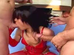 Wild dp in latex lingerie. Dp In Latex Porn Videos At Xecce Com