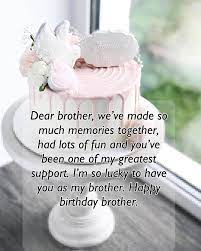 Happy birthday my dear bro quotes. Short And Long Happy Birthday Quotes Wishes For Brother The Right Messages