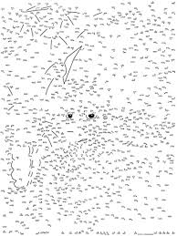 This fun printable challenge is a great for students who love wolves, dogs, or animals. Wizard Extreme Dot To Dot Connect The Dots Pdf
