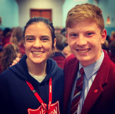 Bellarine Salvos Youth Ambassador Ted Page Walker, and Tahnee Parsons,  along with Captain Peter Hobbs attended a Christian College Geelong  Assembly today in Highton. Ted spoke about his role as a youth