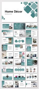 Creative Home Decor Presentation Template Original And High Quality Powerpoint Templates Powerpoint Design Templates Presentation Design Layout Powerpoint Design