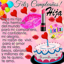 Bellas frases para felicitar a tu hija por su cumpleaños. Tarjetas Y Postales De Cumpleanos Que Este Dia Tan Especial Sea Para Ti El Comienzo De Otro Ano De Felicidad Feliz Cumpleanos ÙÛŒØ³ Ø¨ÙˆÚ©
