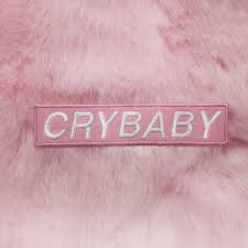 Koko Tumblr Crybaby Patch Baby Pink Aesthetic Pink Aesthetic Pastel Pink Aesthetic