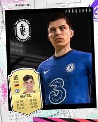 As of monday, june 14, the complete fifa 21 path to glory cards list is as follows: Kai Havertz Stats Fifa 21 Kai Havertz Fifa 21 Review