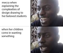 Sitting through zoom seminars isn't the same