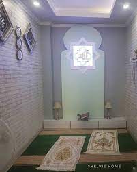 Home » desain minimalis » desain ruang keluarga » desain rumah » 31 desain mushola minimalis dalam rumah. Lingkar Warna 42 Desain Inspiratif Ruang Sholat Sederhana Di Dalam Rumah Minimalis
