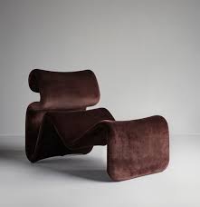 A Chocolate Brown Design Icon From The 70 S Etcetera Lounge Chair By Jan Ekselius Lounge Chair Salon Chairs For Sale Chair