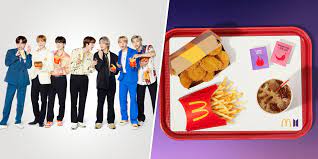 The latest superstars to team up with mcdonald's on a new celebrity meal: Mcdonald S Bts Meal Is Finally Here So You Can Eat Like The K Pop Stars