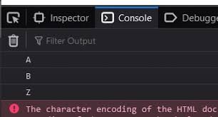 23 of 29 from old english and 3 added later. Javascript Convert A Number To A Letter Of The Alphabet Simple Code