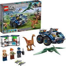 Jun 25, 2015 · one of the best parts of lego jurassic world is being able to play as a dinosaur. Amazon Com Lego Jurassic World Gallimimus And Pteranodon Breakout 75940 Dinosaur Building Kit For Kids Featuring Owen Grady Claire Dearing And Acu Trooper Minifigures For Creative Play 391 Pieces Toys Games