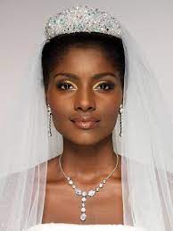 Top 10 Bridal Makeup Ideas For Black Women For Stunning Look Black Wedding Hairstyles Black Brides Hairstyles Black Women Hairstyles
