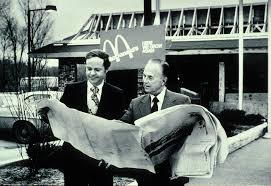 Ray kroc established rules for how mcdonald's restaurants were to operate. Ray Kroc Red Cross Stories