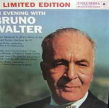 Amazon.com: BRUNO WALTER AN EVENING WITH vinyl record: CDs & Vinyl