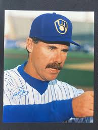 Phil Garner Milwaukee Brewers Manager Signed Auto Autograph 8x10 Photo ~  COA