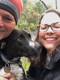 5 hours of hiking over 2 days I love having active dogs