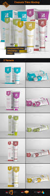 Download Cosmetic Cream Tube Box Mockup Box Mockup Mockup Downloads Mockup
