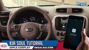 Kia Soul Tutorial How To Use Apple Carplay Youtube