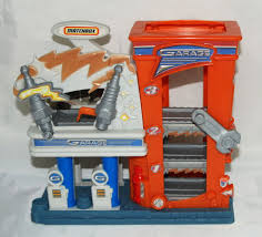 Vintage Matchbox Car Garage Gas Station With Moving Parts Toy Matchbox Matchbox Cars Toys Vintage Toys
