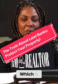 Land Bank Takes Man House