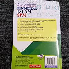 Pejabat pendidikan daerah kubang pasu. Nota Lengkap Kbat Pendidikan Islam Spm Shopee Malaysia