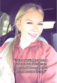 Girl Mistakes Brothers Friend As Help Rodeo Show