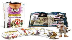 Amazon Com Fraggle Rock The Complete Series Blu Ray Gerard Parkes Steve Whitmire Dave Goelz Terry Angus Jerry Nelson Kare Blu Ray Blu The Muppet Show