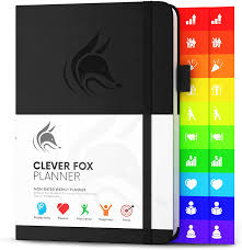 The budget planner helps you create a customized budget in 3 simple steps. Clever Fox Productivity Time Management Weekly Planner