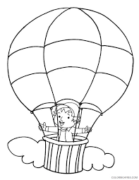 Air hot balloon festival preschool kindergarten fargelegge tegninger väritys sivut. Boy In Hot Air Balloon Coloring Pages Coloring4free Coloring4free Com
