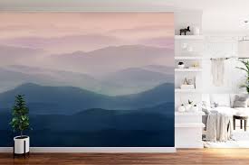 Check spelling or type a new query. Pin By Tom Hilton On Office In 2021 Mountains Mural Nature Wallpaper Blush Walls