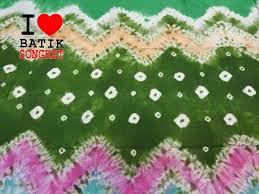 Ini dibuat dari gulungan kain perca yang membuatnya memberikan kesan feminin dan elegan bagi. Jual Doby Jumputan Asli Bahan Batik Palembang Kain Kebaya Baju Batiksongket Di Lapak Okemart Bukalapak