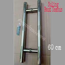 Berikut ini beberapa rekomendasi handle pintu stainless steel terbaik yang ada. Handle Pintu Rumah Terkokoh Tarikan Pintu Stainless Suling Baut Tembus 60 Cm Shopee Indonesia
