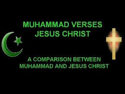 islam vs christianity comparison charts allah vs jesus