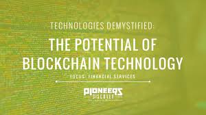 In technological terms, pages are called blocks. The Potential Of Blockchain Technology