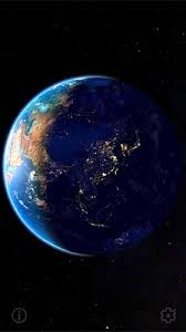 Earth in space phone wallpaper. Download Free Android Wallpaper Earth And Moon 3d 4365 Mobilesmspk Net