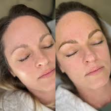 Is there any tattoo artist in Coldwater that does eyebrows, and what is the  approximate cost?