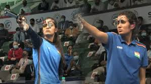 This was manu's second individual final of the competition. Manu Bhaker Yashaswini Deswal Qualify For Final Of 10m Air Pistol Event At 2021 Issf World Cup In Croatia Latestly
